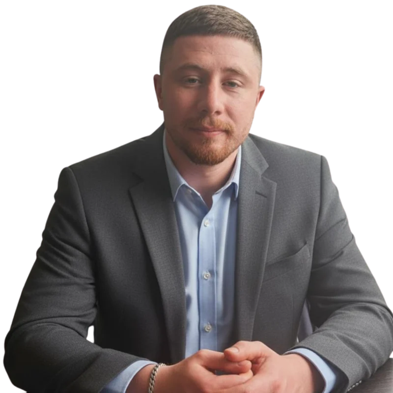 Sam, founder of Flare Agency, in Keyworth, Nottingham